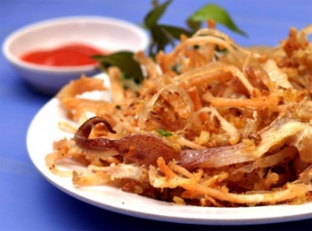 Mực Khô Chiên Nước Mắm