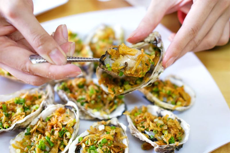 2 cách làm hàu nướng vô cùng thơm ngon