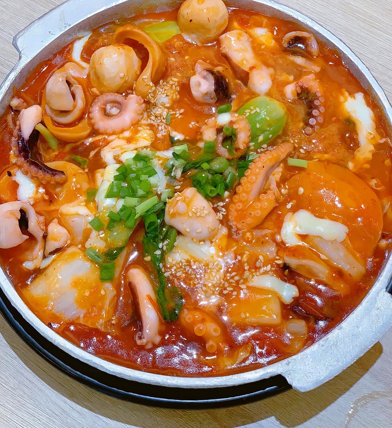 Bạch tuộc phô mai