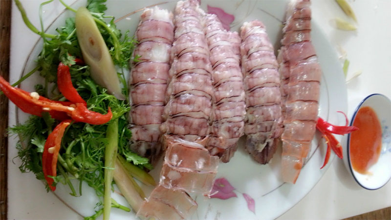 bề bề tươi hấp bia