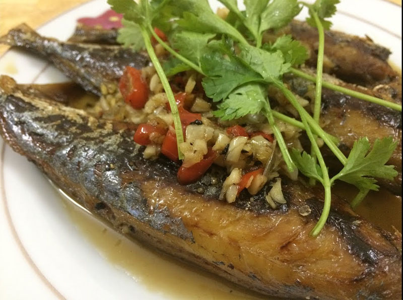 cá nục một nắng làm món gì ngon