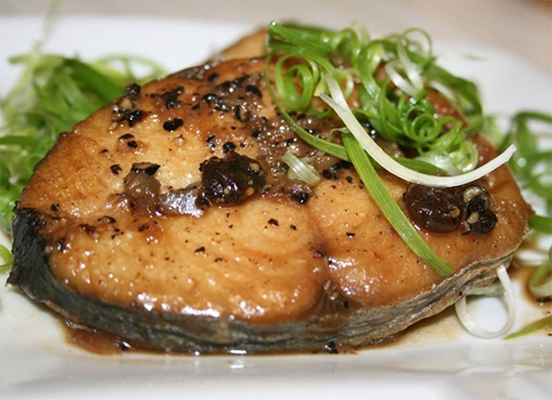 Cá thu kho tiêu ngon