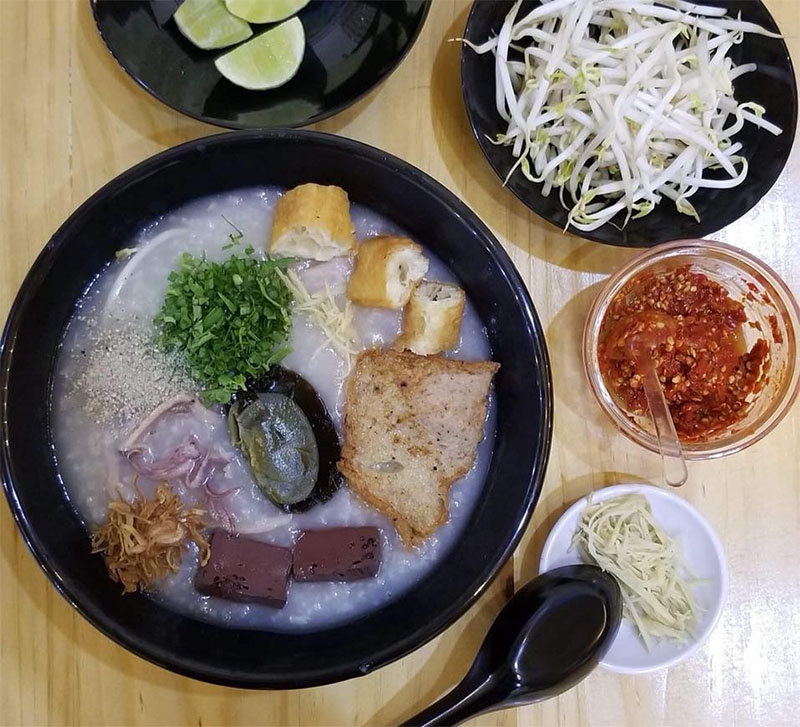 Cách nấu cháo mực khô thơm ngon bổ dưỡng