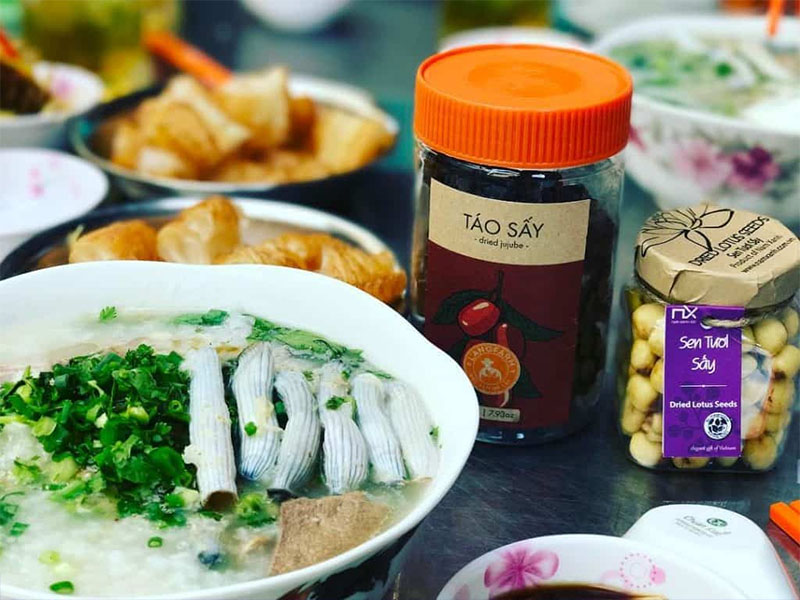 Cách chế biến sá sùng