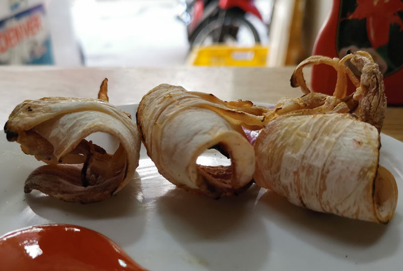 Cách làm mực khô rim me