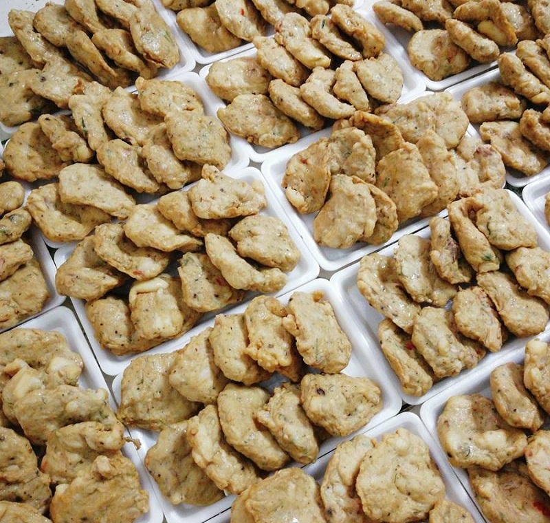 Chả cá pha mực Hà Nội