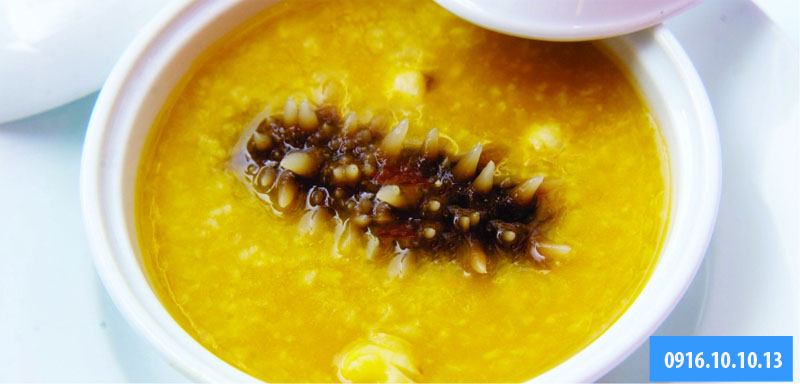 cháo hải sâm