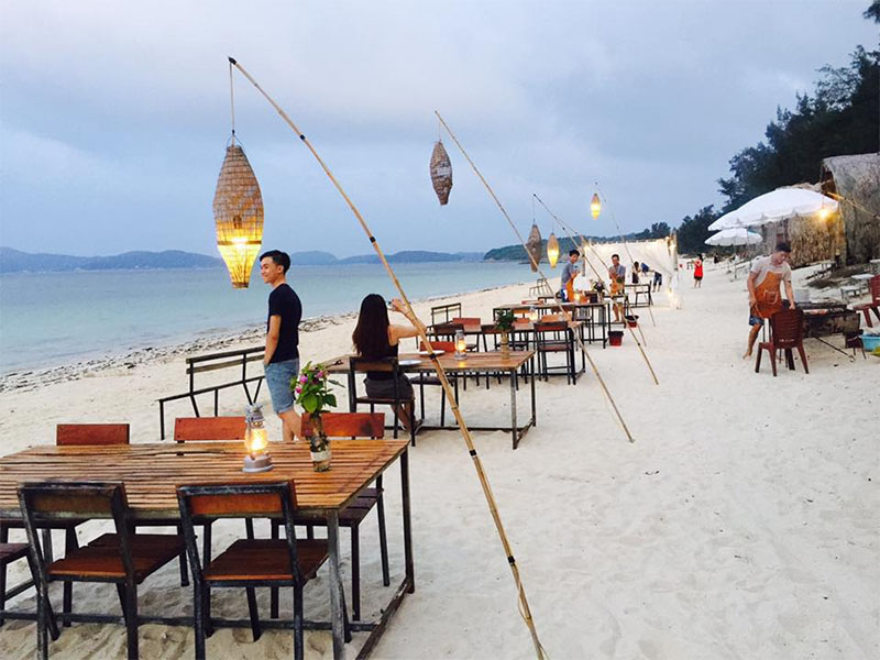 đặc sản ở cô tô