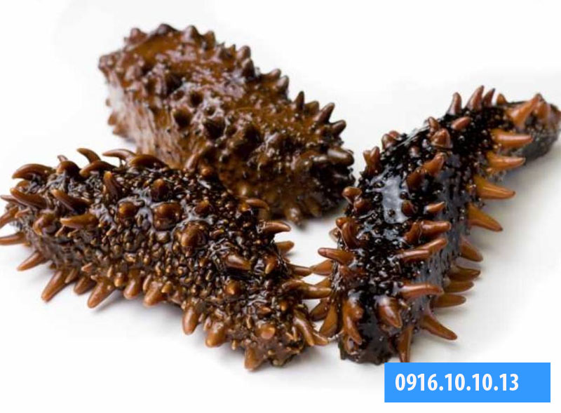 hải sâm phơi khô