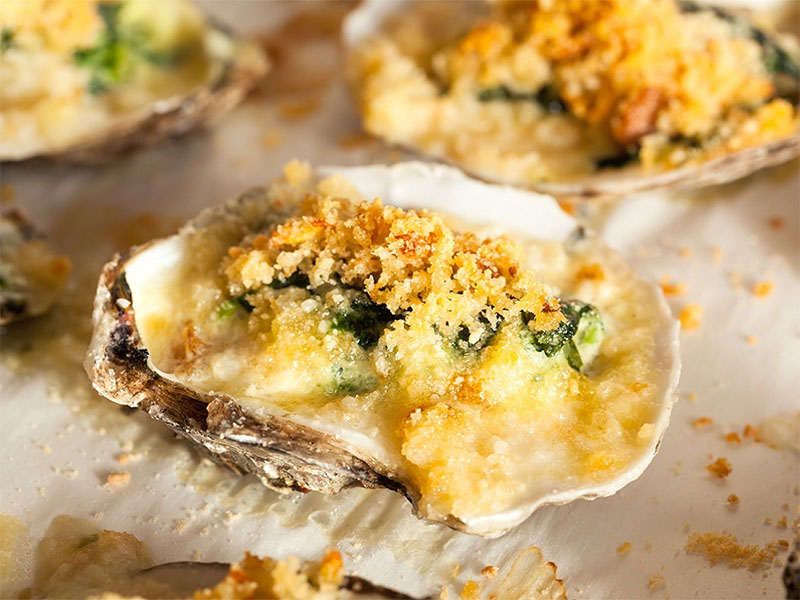 Hàu nướng trứng