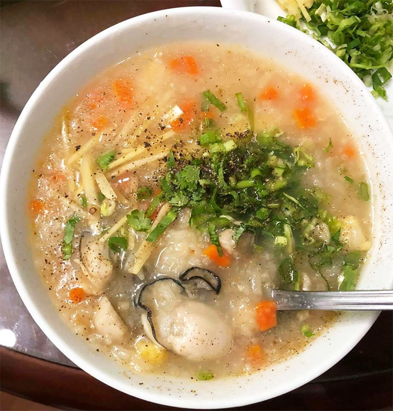 Món ngon từ hàu sữa Vân Đồn