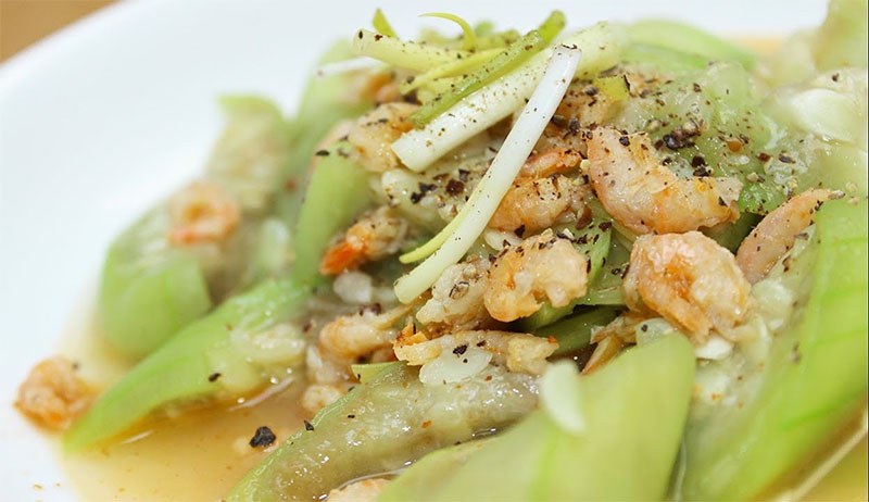 Món ngon từ tôm khô