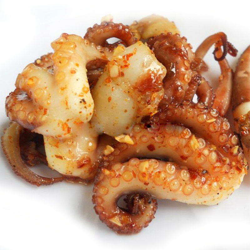 món ngon với bạch tuộc