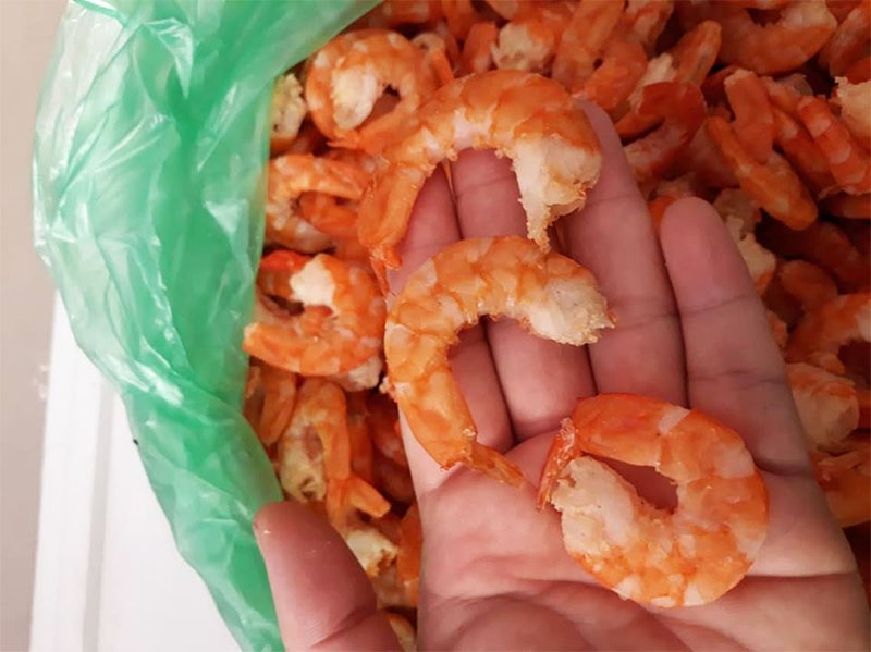 Mua tôm khô ngon ở Hà Nội
