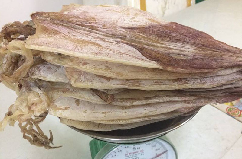 Mực khô ngon