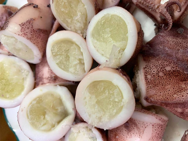 Mực trứng là mực gì