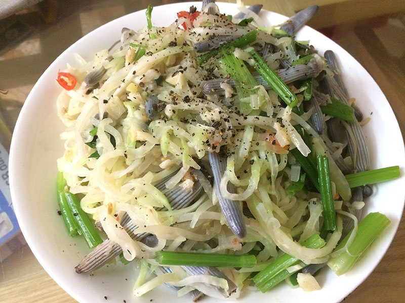 Sá sùng Quảng Ninh