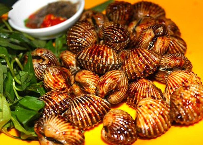 sò huyết sào sa tế